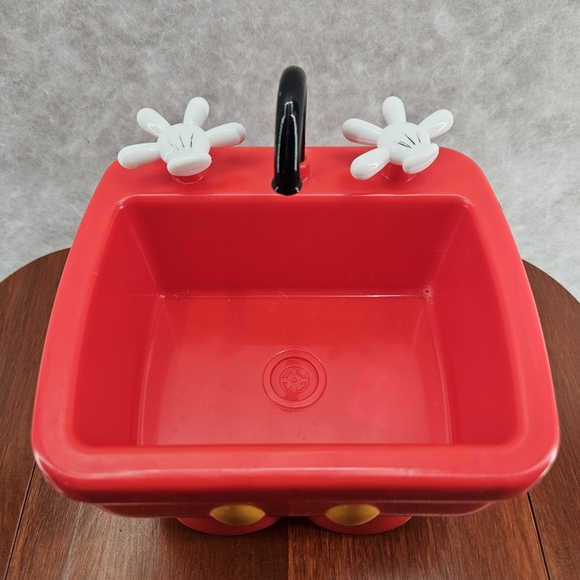 DISNEY PARKS Souvenir Mickey's Kitchen Sink Mouse Ice Cream Sundae Dish Bowl - Picture 2 of 11
